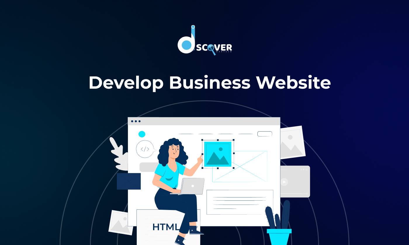 Develop Business Website