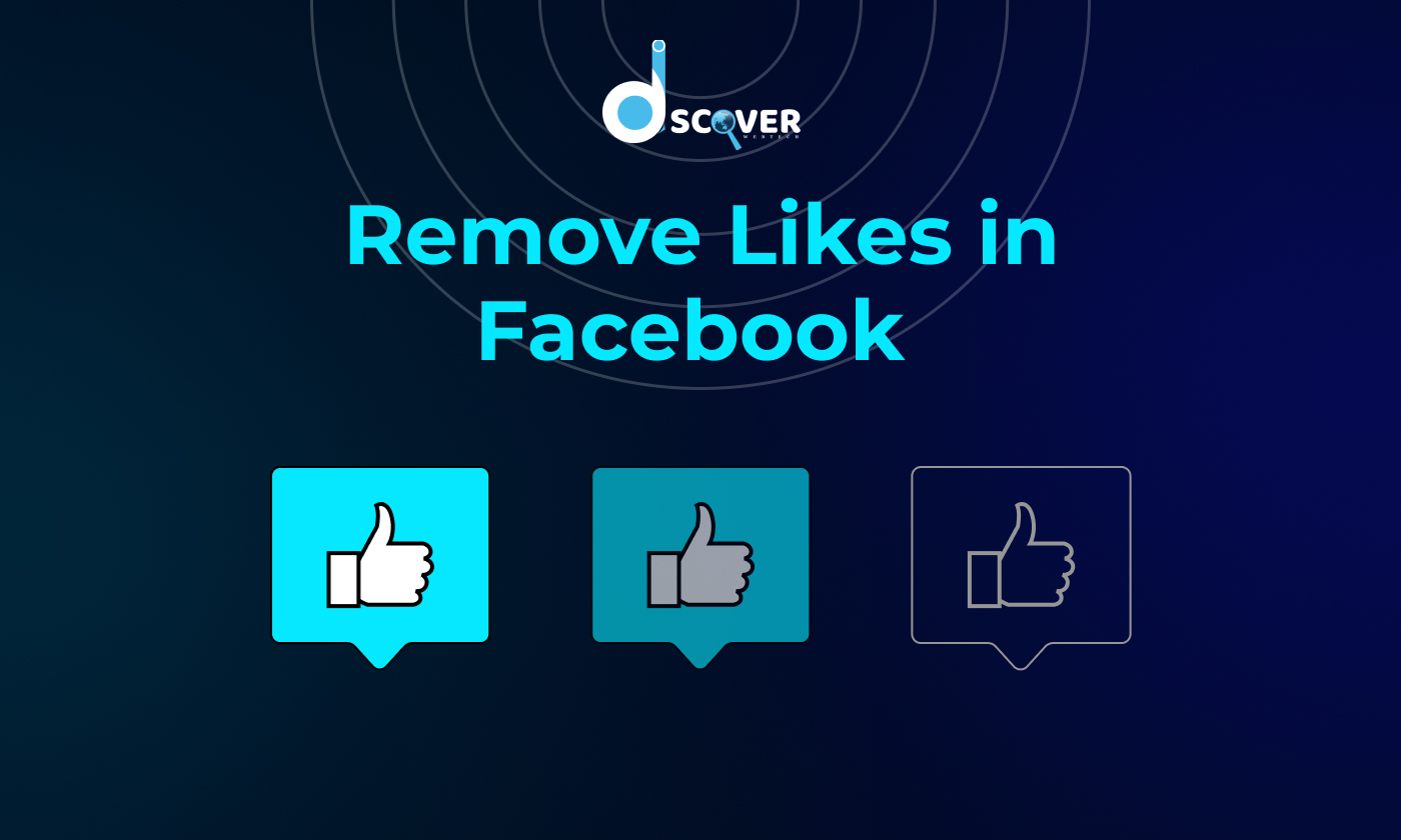 How to Remove Likes in Facebook