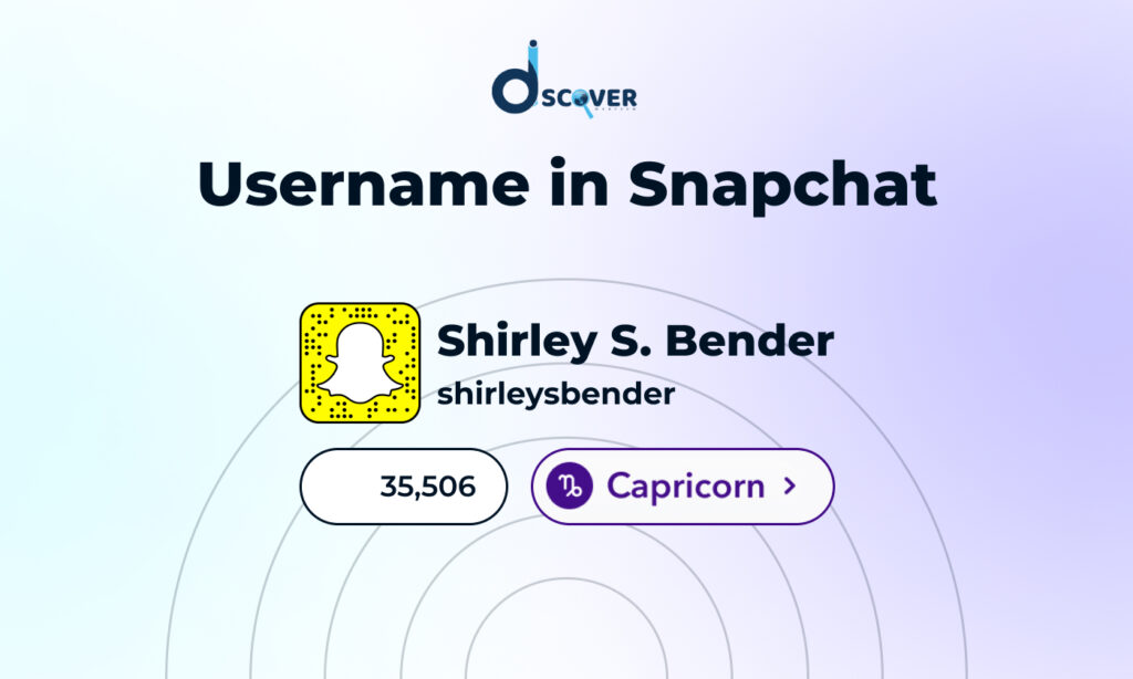 Username in Snapchat