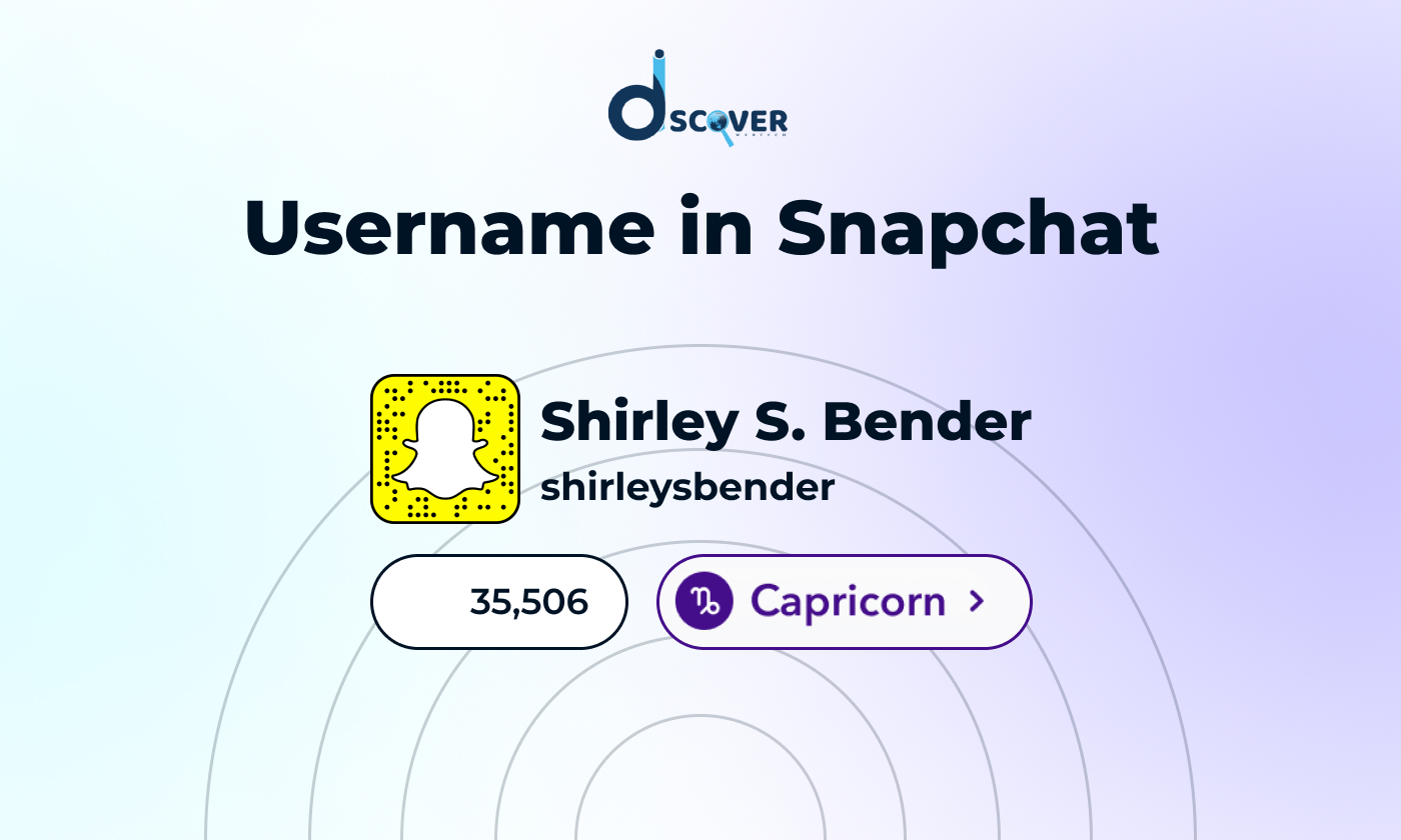 Username in Snapchat