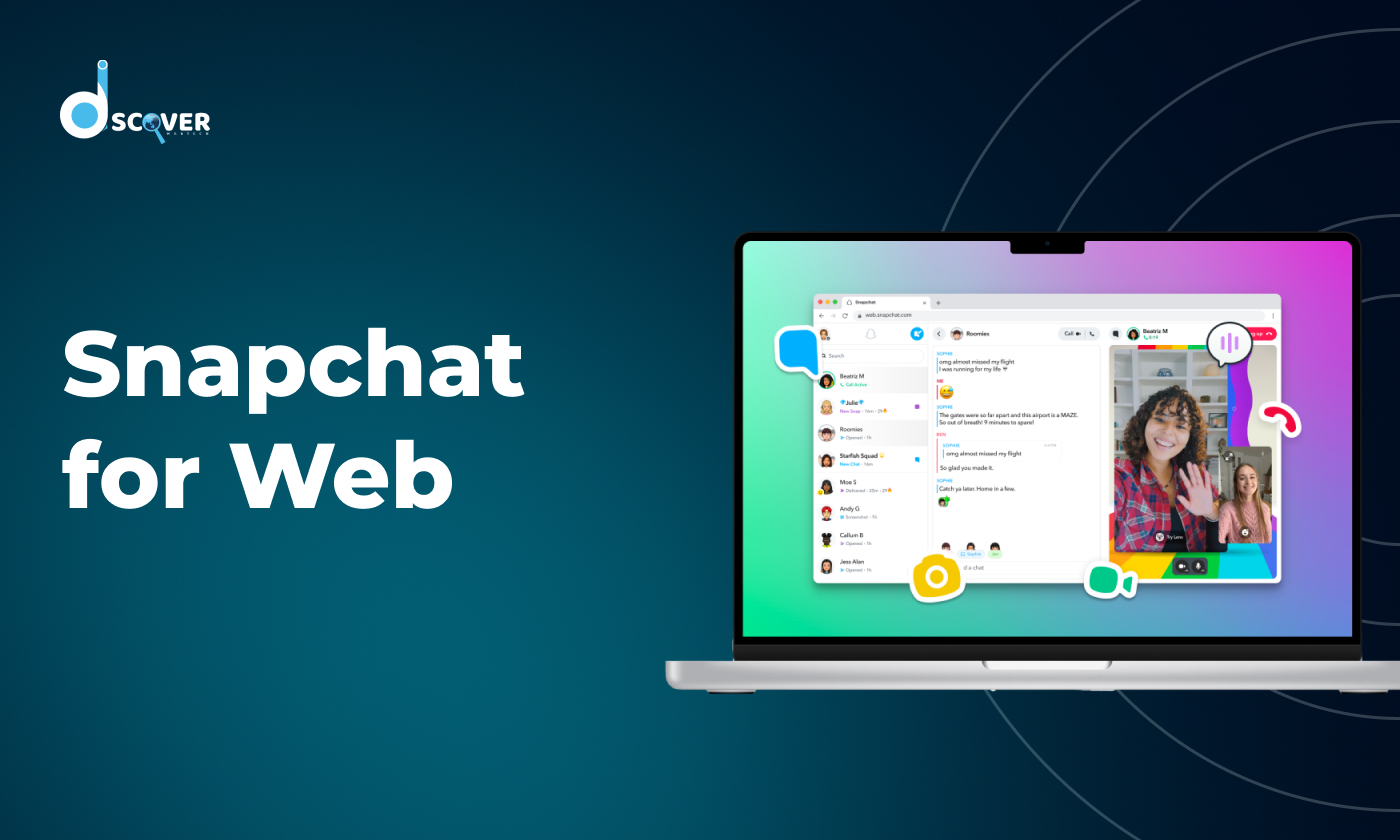 Snapchat For Web