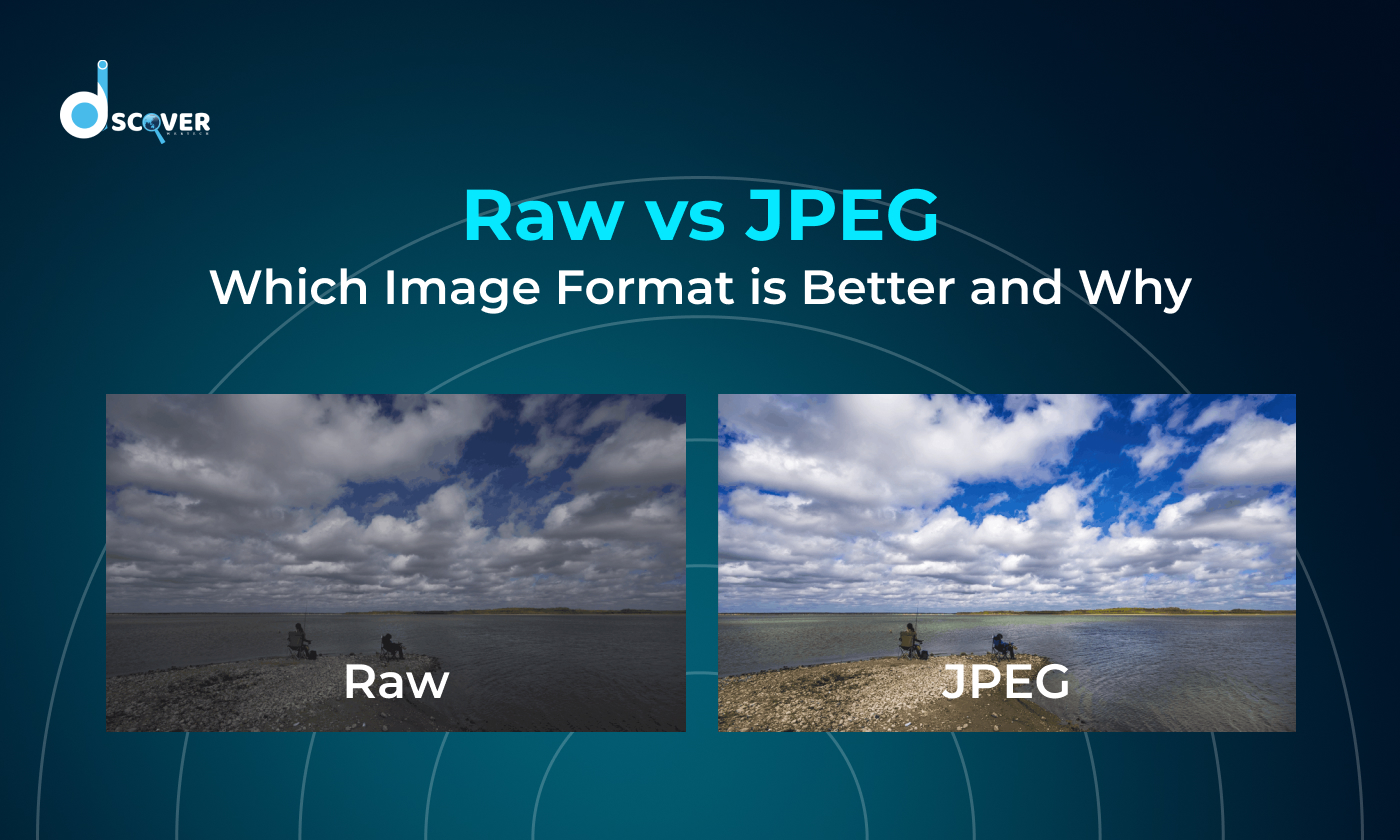 Raw vs JPEG Format