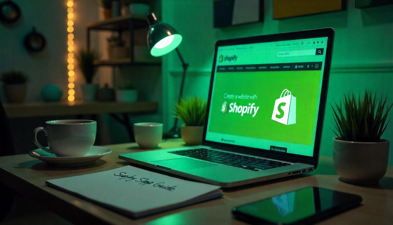 Create a Website with Shopify