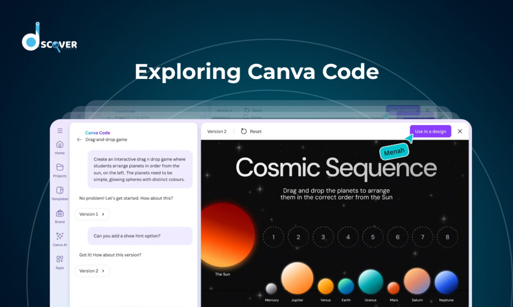 Exploring Canva Code