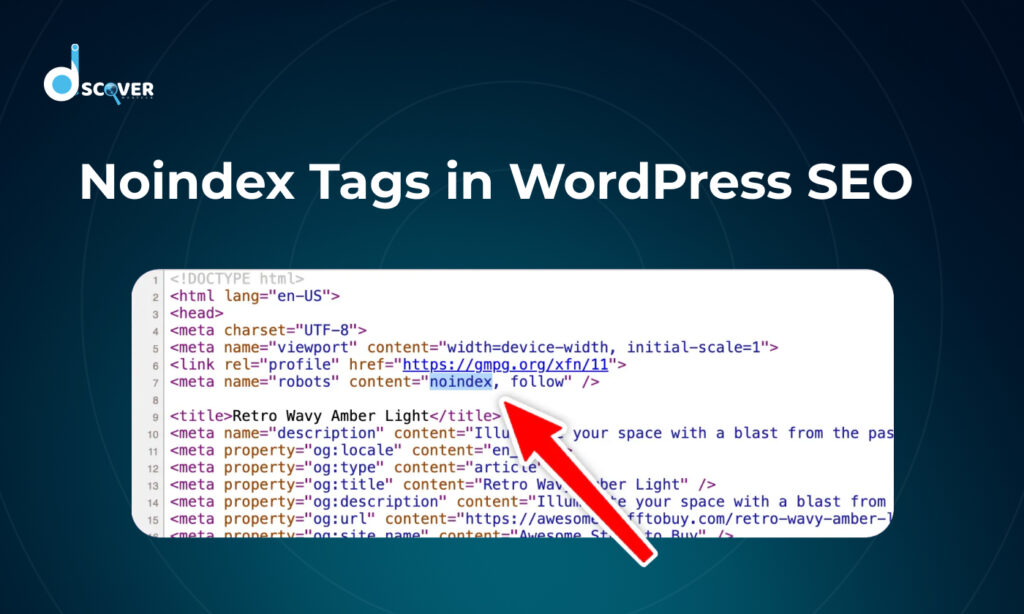 Noindex Tags in WordPress SEO