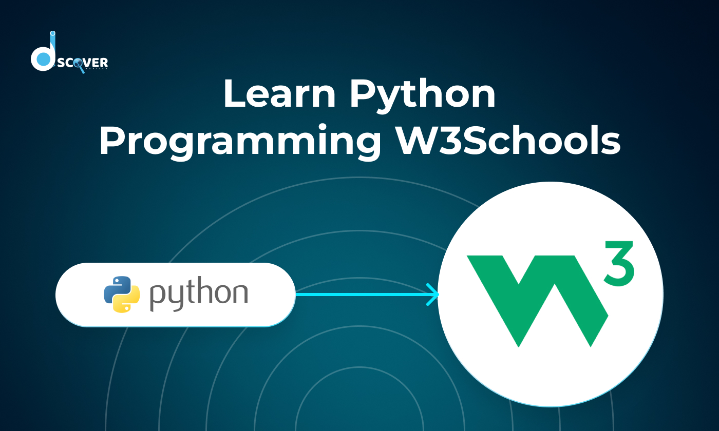 Learn Python From W3Schools