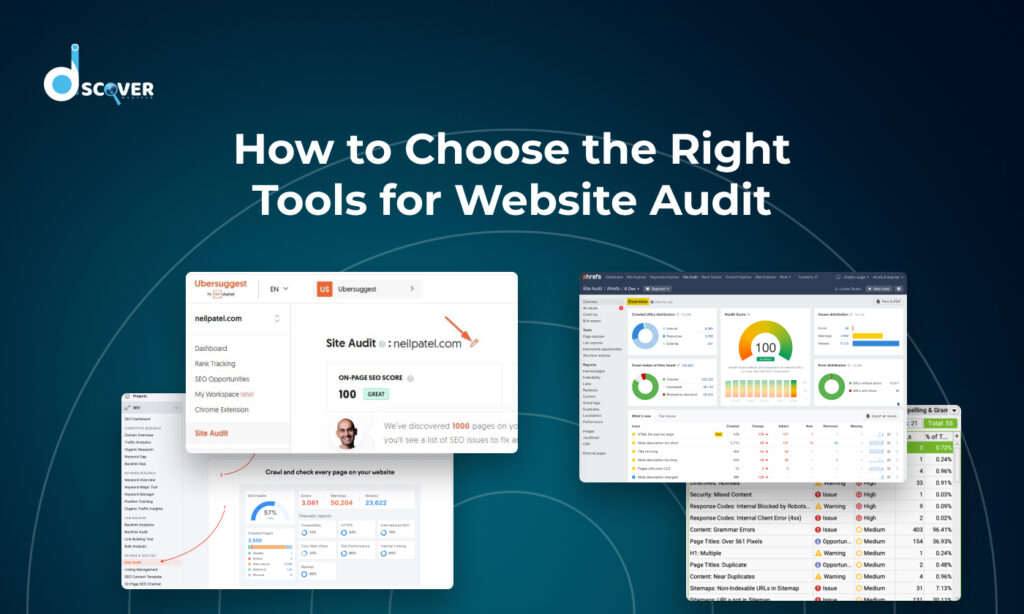 Best Website Audit Tools