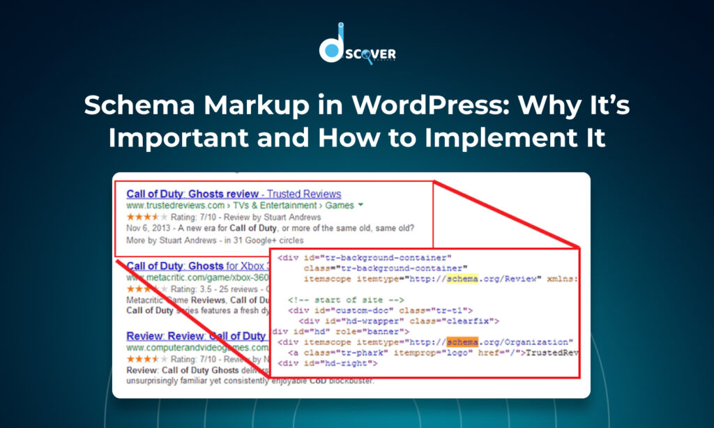 Schema Markup in WordPress