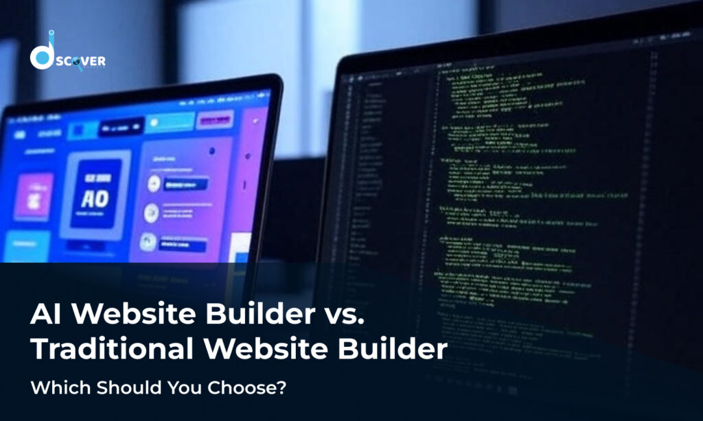 AI Website Builder vs Traditional Website Builder