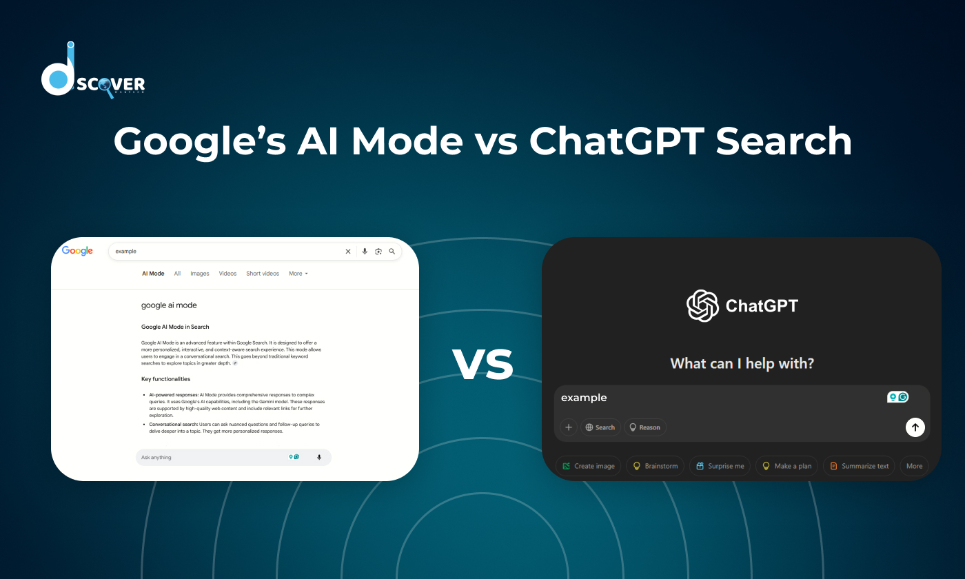 Google AI Mode vs Chatgpt search