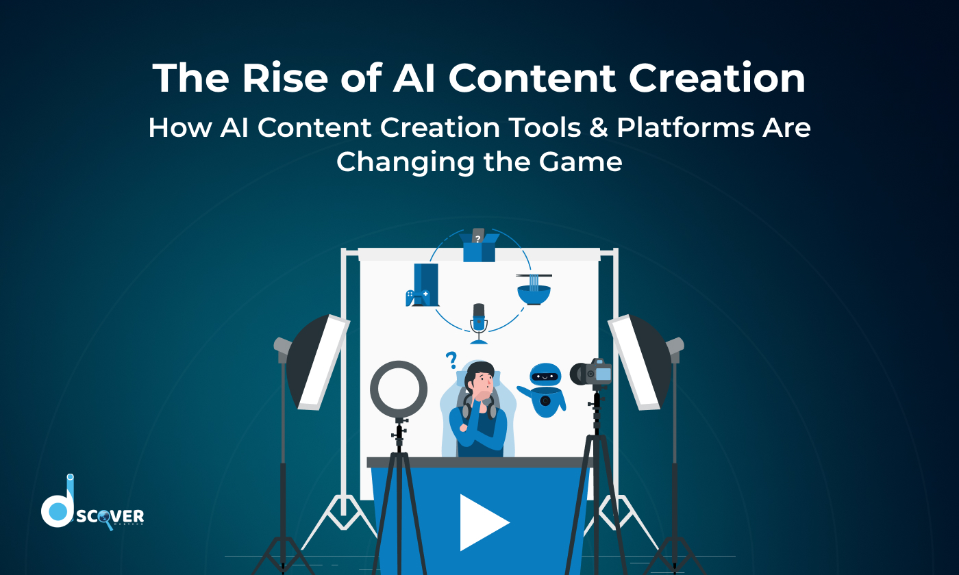 AI-powered digital content creation