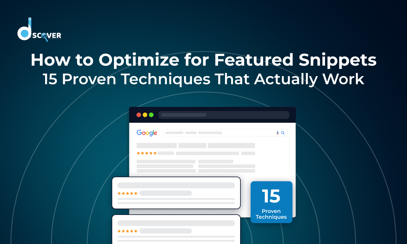 optimize featured snippets with 15 proven SEO techniques