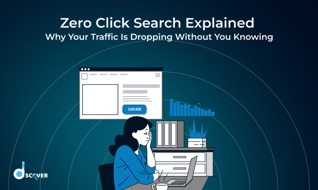 Discover how zero click searches silently steal your visitors