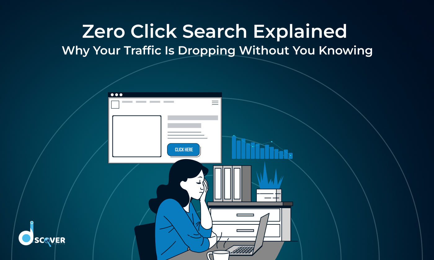 Discover how zero click searches silently steal your visitors