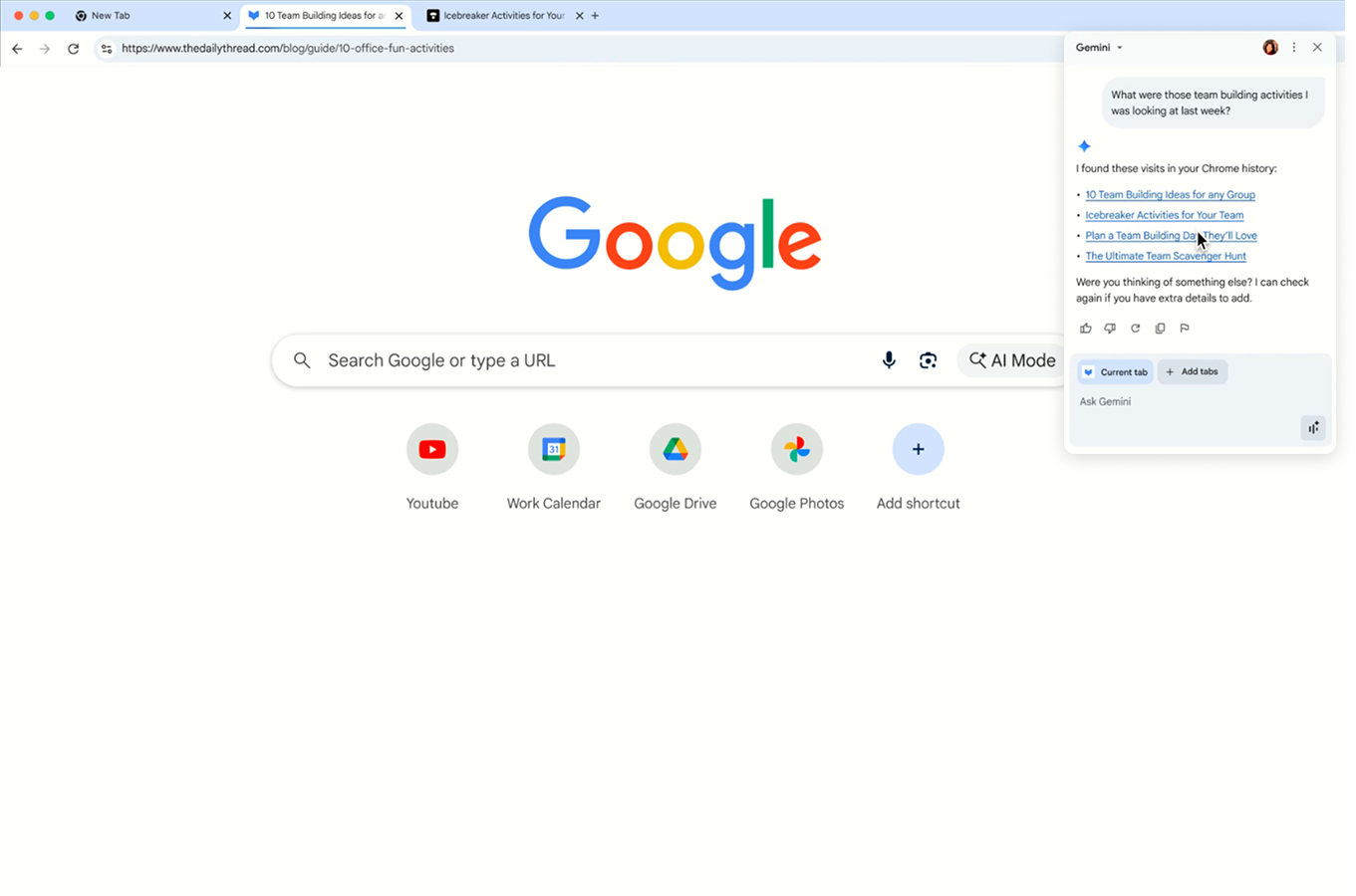 Chrome’s AI upgrade is Gemini AI