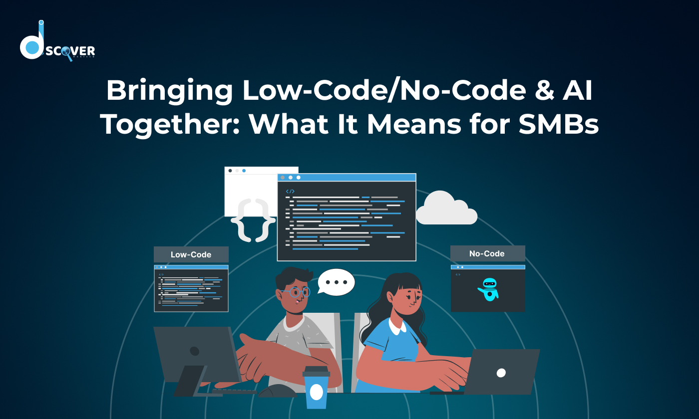 Learn how AI-driven low-code and no-code platforms