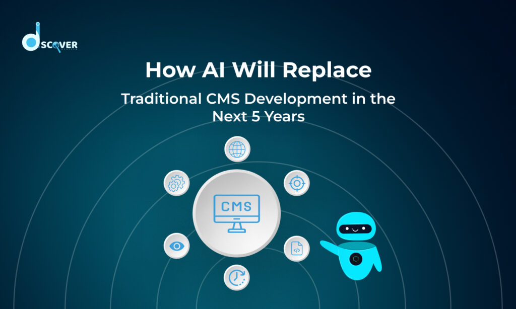 how AI will replace traditional CMS development