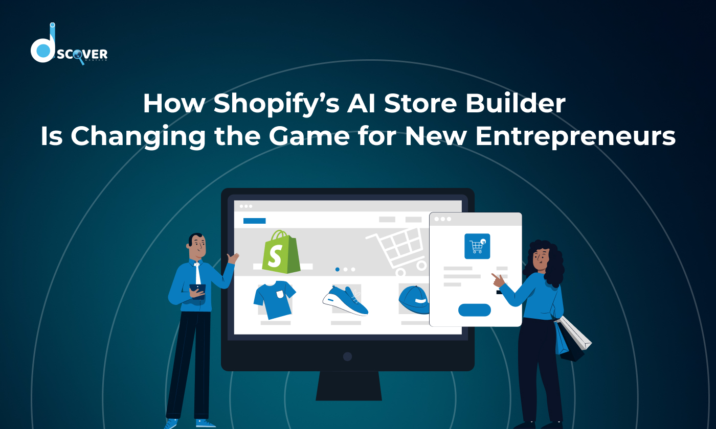 Explore how Shopify’s AI Store Builder