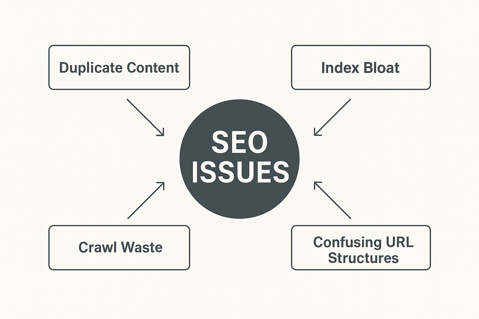 SEO issues