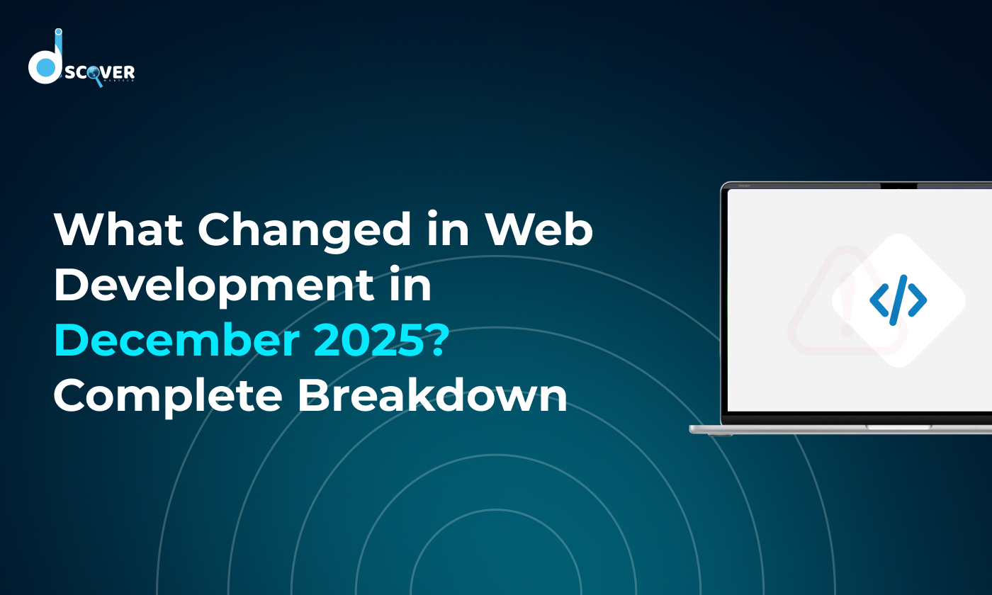 Web development changes in December 2025