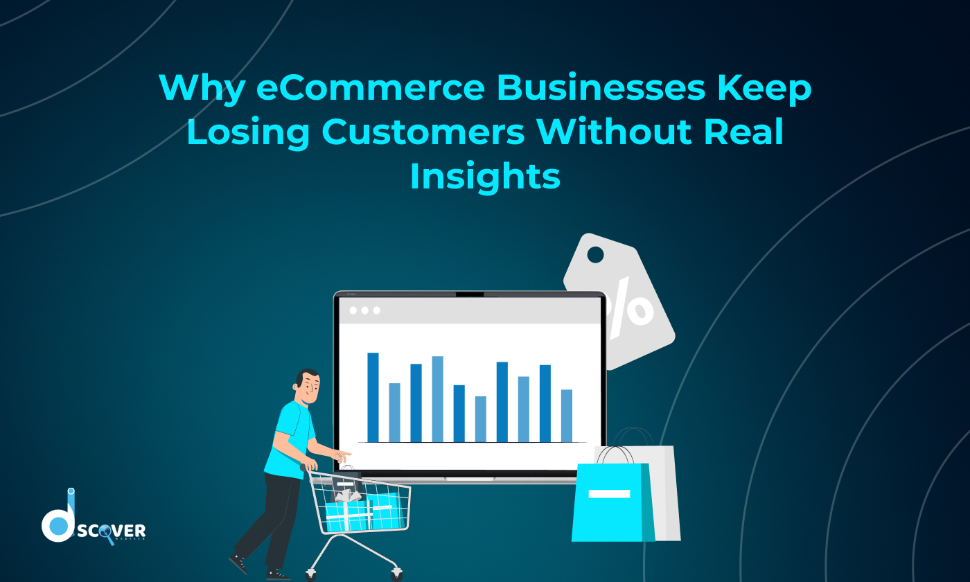 Learn why eCommerce stores lose customers