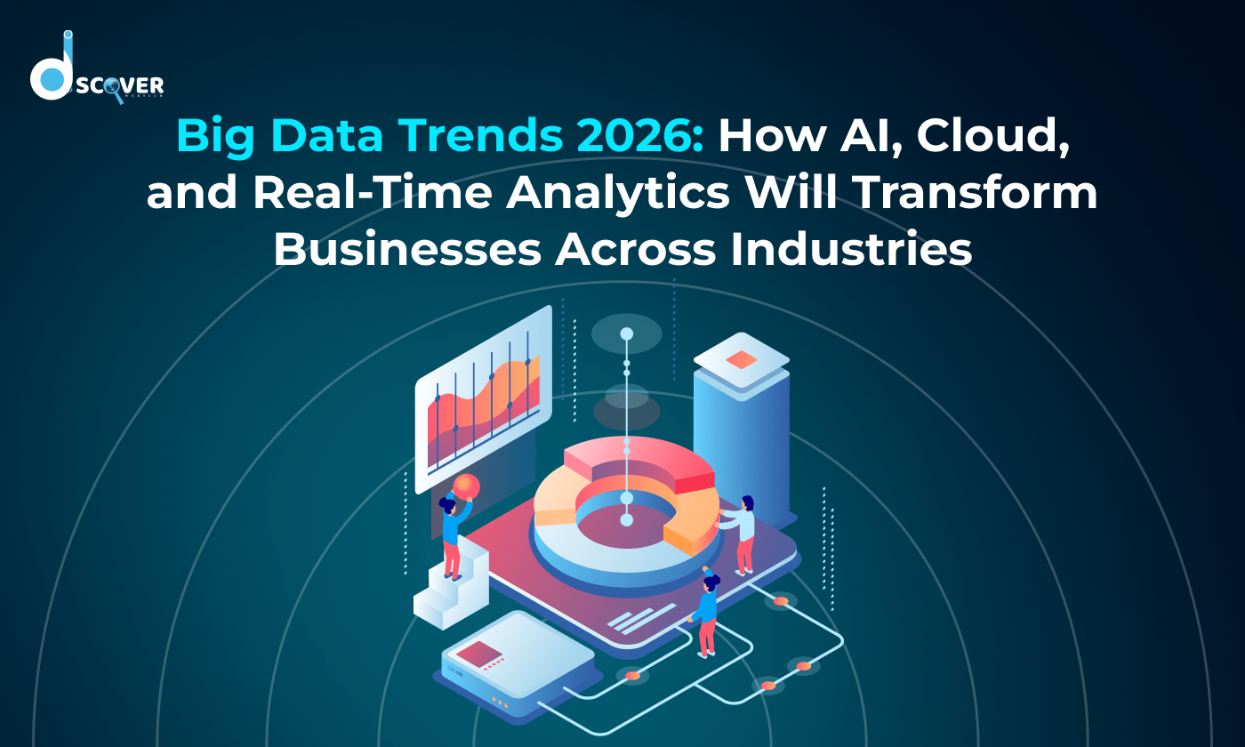 How Big Data Trends 2026 use AI, cloud, and real-time analytics