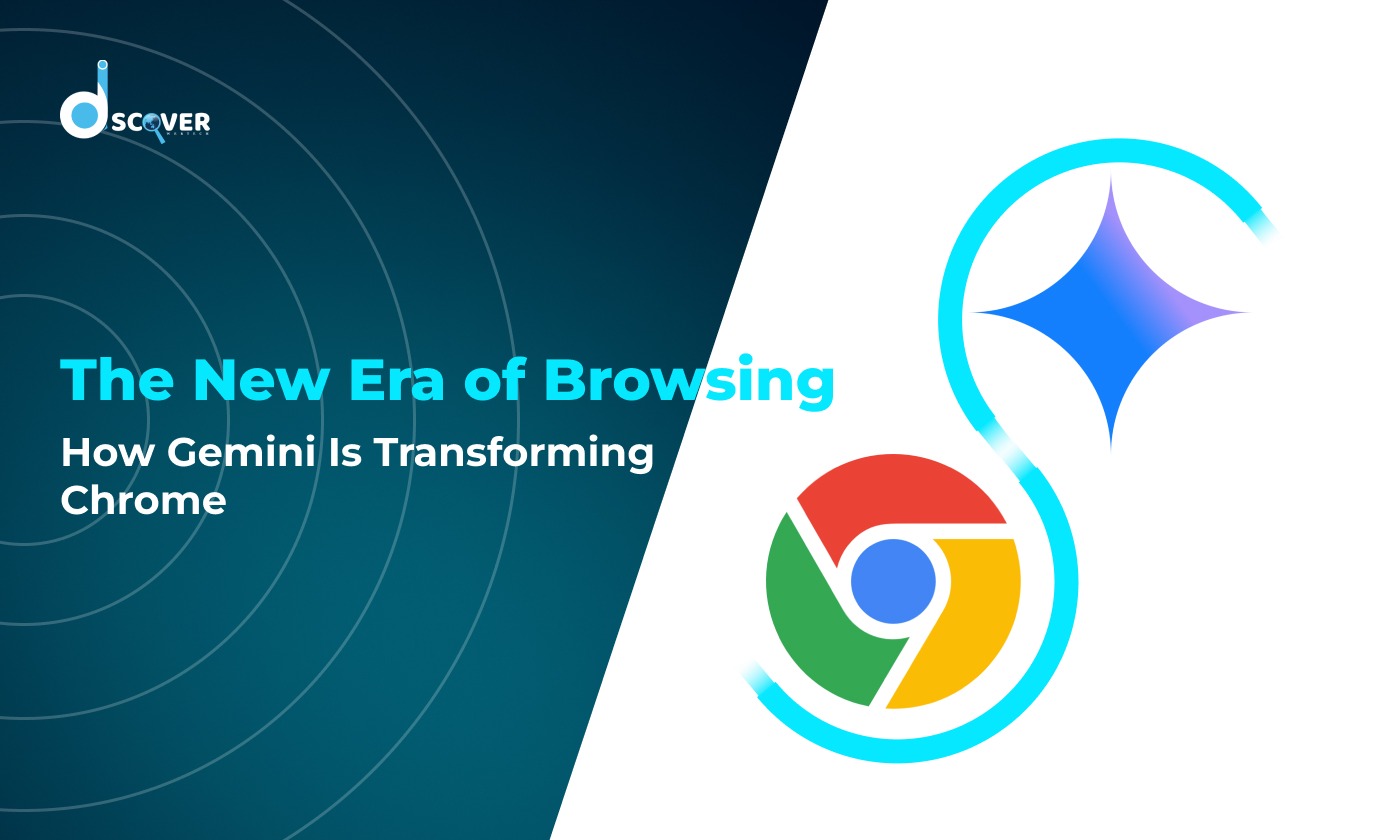 Gemini 3 transforms Google Chrome