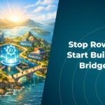 SaaS islands connected into a unified tech ecosystem