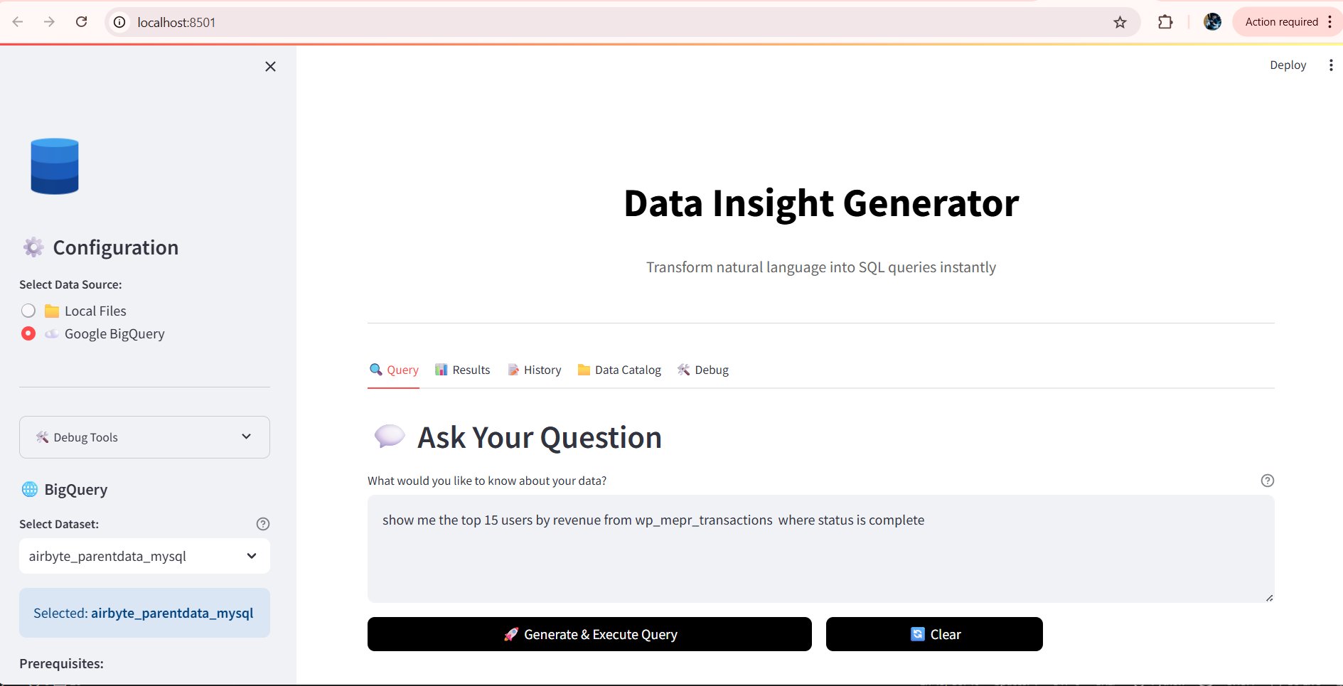 AI Data Analysis