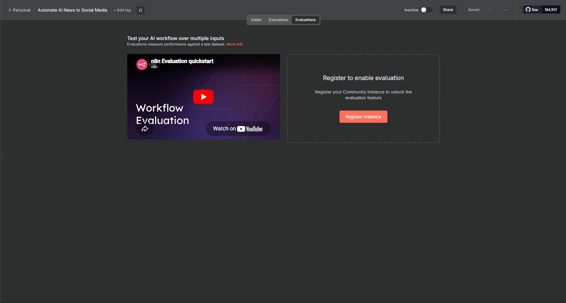 n8n workflow automation pipeline