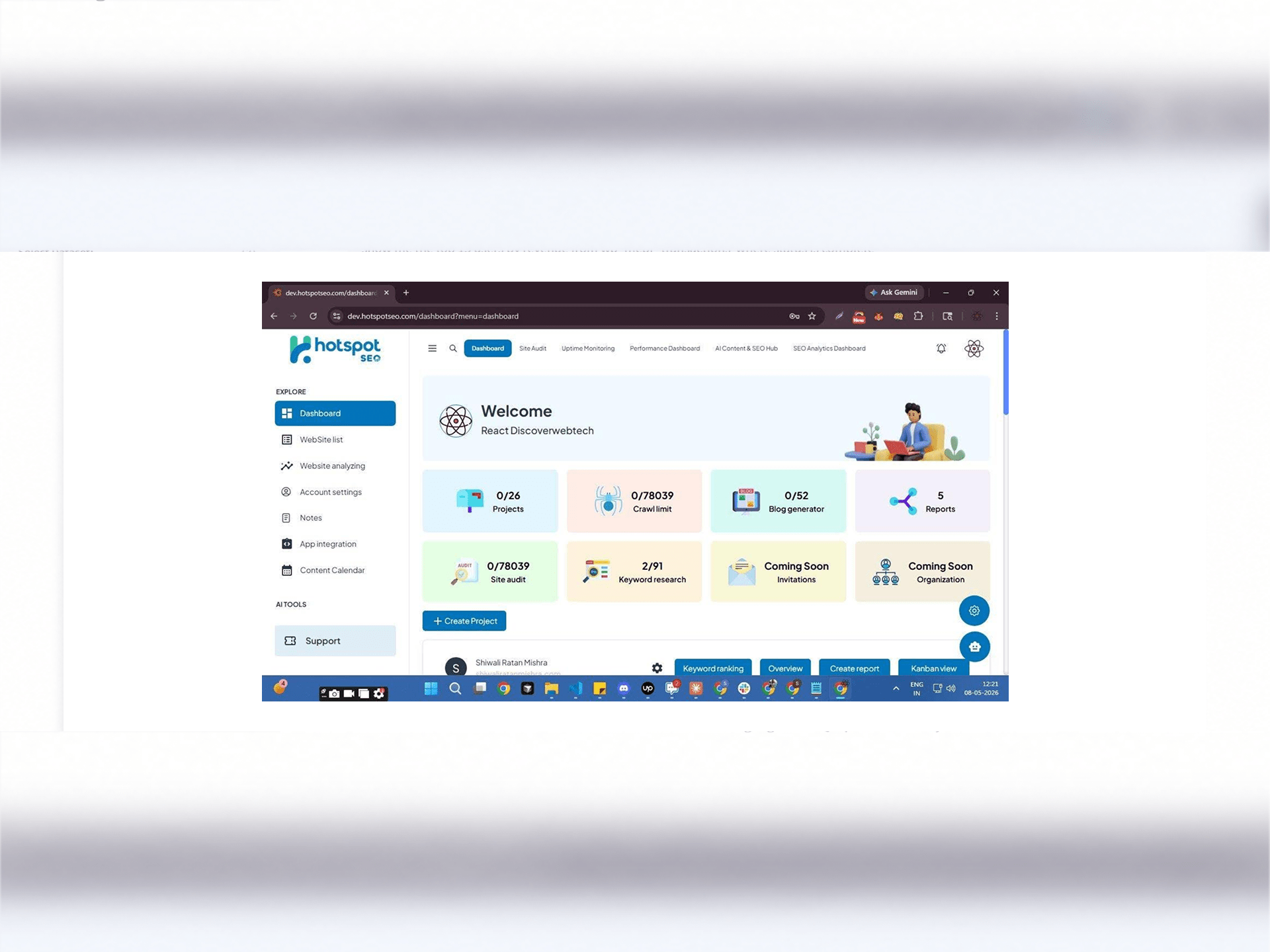 HotSpot SEO — Full-Stack SEO Platform