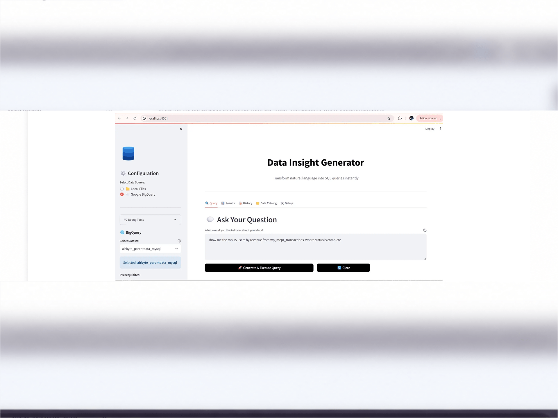 AI Data Analysis
