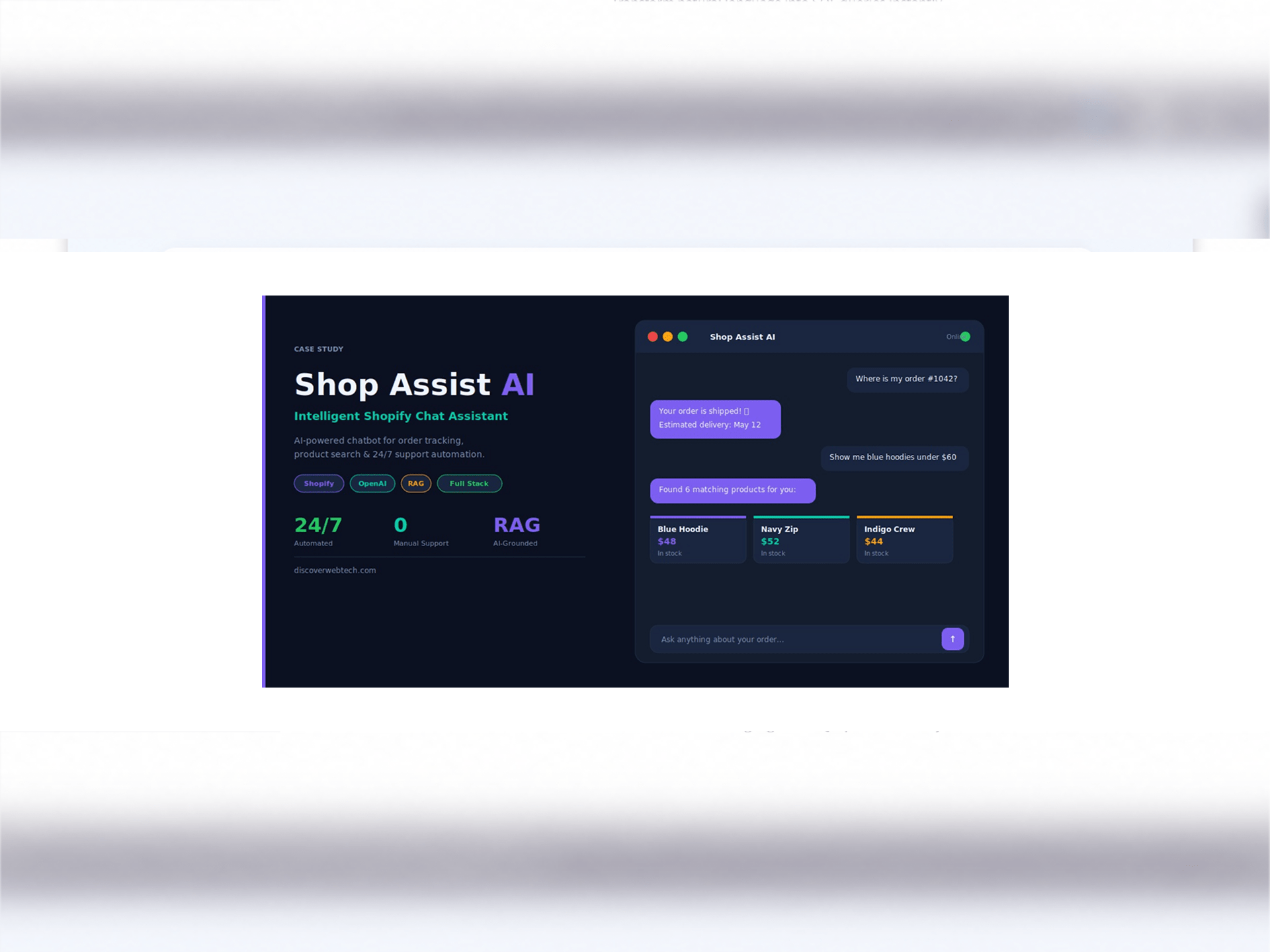 Shop Assist AI